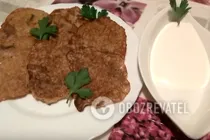 Драники с грибами - Шаг 7 Драники с грибами - Шаг 7