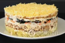 Салат "Королівський" з куркою - Крок 10 Салат "Королівський" з куркою - Крок 10