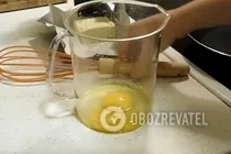 Омлет со сметаной - Шаг 1 Омлет со сметаной - Шаг 1