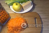 Салат с сельдереем - Шаг 1 Салат с сельдереем - Шаг 1