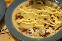 Салат "Королевский" с печенью - Шаг 3 Салат "Королевский" с печенью - Шаг 3