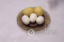 Салат "Королевский" с креветками - Шаг 1 Салат "Королевский" с креветками - Шаг 1