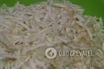 Салат з селерою, яблуком і морквою - Крок 1 Салат з селерою, яблуком і морквою - Крок 1