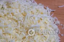 Салат "Королевский" с крабовыми палочками - Шаг 3 Салат "Королевский" с крабовыми палочками - Шаг 3