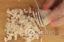 Салат "Королівський" з куркою - Крок 3 Салат "Королівський" з куркою - Крок 3