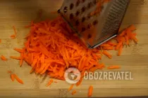 Салат с куриными сердечками - Шаг 3 Салат с куриными сердечками - Шаг 3