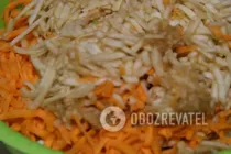 Салат з селерою, яблуком і морквою - Крок 4 Салат з селерою, яблуком і морквою - Крок 4