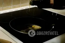 Омлет со сметаной - Шаг 3 Омлет со сметаной - Шаг 3