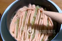 Салат "Королевский" с крабовыми палочками - Шаг 6 Салат "Королевский" с крабовыми палочками - Шаг 6