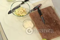 Салат з селерою і яблуком - Крок 5 Салат з селерою і яблуком - Крок 5