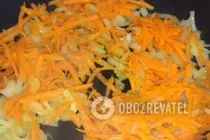 Салат из куриных сердечек с солеными огурцами - Шаг 5 Салат из куриных сердечек с солеными огурцами - Шаг 5