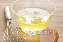 Омлет белковый - Шаг 1 Омлет белковый - Шаг 1