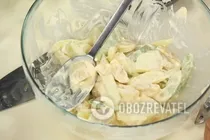 Салат з селерою і яблуком - Крок 6 Салат з селерою і яблуком - Крок 6
