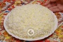 Салат "Невеста" с курицей - Шаг 7 Салат "Невеста" с курицей - Шаг 7