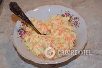 Салат з коренем селери - Крок 7 Салат з коренем селери - Крок 7