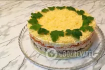 Салат "Королівський" - Крок 10 Салат "Королівський" - Крок 10
