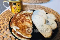 Омлет со сметаной - Шаг 7 Омлет со сметаной - Шаг 7