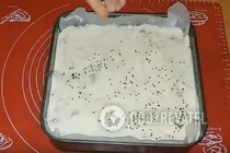 Заливной пирог с курицей и грибами - Шаг 10 Заливной пирог с курицей и грибами - Шаг 10
