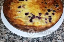 Заливний пиріг з сиром - Крок 11 Заливний пиріг з сиром - Крок 11