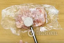 Крученики з курки - Крок 1 Крученики з курки - Крок 1