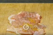 Крученики з курки - Крок 2 Крученики з курки - Крок 2