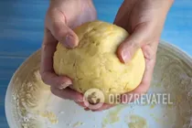 Заливной пирог с персиками - Шаг 4 Заливной пирог с персиками - Шаг 4