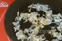 Заливной пирог с курицей и грибами - Шаг 4 Заливной пирог с курицей и грибами - Шаг 4