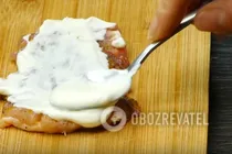 Крученики з курки - Крок 3 Крученики з курки - Крок 3
