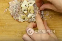 Крученики з курки - Крок 6 Крученики з курки - Крок 6