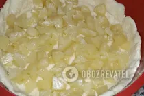 Заливний пиріг з сиром - Крок 8 Заливний пиріг з сиром - Крок 8