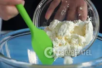 Заливной пирог с персиками - Шаг 8 Заливной пирог с персиками - Шаг 8
