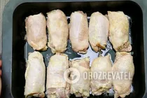 Крученики з курки - Крок 7 Крученики з курки - Крок 7