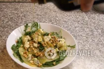 Салат с грушей и сыром - Шаг 9 Салат с грушей и сыром - Шаг 9