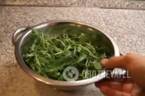 Салат с грушей и сыром - Шаг 1 Салат с грушей и сыром - Шаг 1