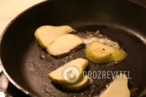 Салат с грушей и уткой - Шаг 2 Салат с грушей и уткой - Шаг 2