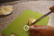 Салат с грушей и сыром - Шаг 3 Салат с грушей и сыром - Шаг 3