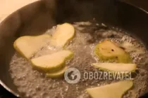 Салат с грушей и уткой - Шаг 3 Салат с грушей и уткой - Шаг 3