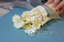Салат с грушей и курицей - Шаг 2 Салат с грушей и курицей - Шаг 2