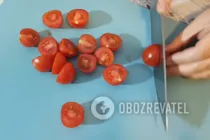 Салат с грушей и курицей - Шаг 3 Салат с грушей и курицей - Шаг 3