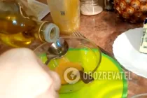 Салат з грушею і сиром "Дор блю" - Крок 3 Салат з грушею і сиром "Дор блю" - Крок 3