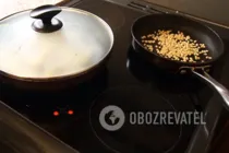 Салат с грушей и сыром - Шаг 5 Салат с грушей и сыром - Шаг 5