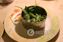 Салат с грушей и уткой - Шаг 5 Салат с грушей и уткой - Шаг 5