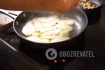 Салат с грушей и сыром - Шаг 6 Салат с грушей и сыром - Шаг 6