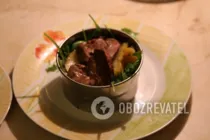 Салат с грушей и уткой - Шаг 6 Салат с грушей и уткой - Шаг 6