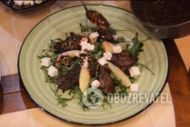Салат з грушею і курячою печінкою - Крок 7 Салат з грушею і курячою печінкою - Крок 7