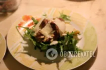 Салат с грушей и уткой - Шаг 8 Салат с грушей и уткой - Шаг 8