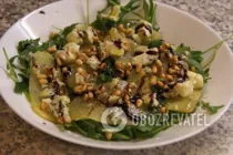 Салат с грушей и сыром - Шаг 10 Салат с грушей и сыром - Шаг 10