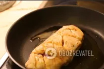 Салат с грушей и уткой - Шаг 1 Салат с грушей и уткой - Шаг 1