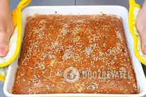 Заливной пирог с яйцом и луком - Шаг 10 Заливной пирог с яйцом и луком - Шаг 10