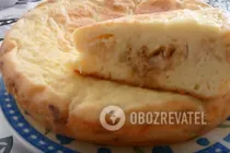 Заливной пирог с капустой в мультиварке - Шаг 11 Заливной пирог с капустой в мультиварке - Шаг 11
